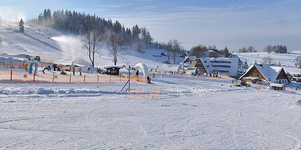 Tanvaldský Špičák - lyžařská škola Dětský svět